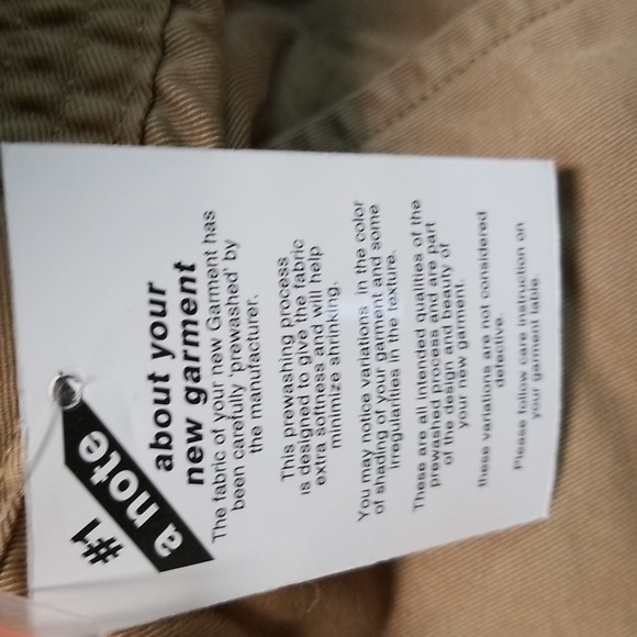 Cargo Pants 56 X 38 - Picture 5 of 5